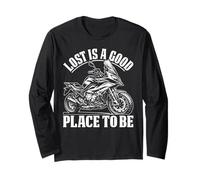 Lost Is A Good Place To Be con Design S1000XR Maglia a Manica