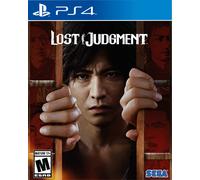 Perso Judgment - PLAYSTATION 4, Nuovo