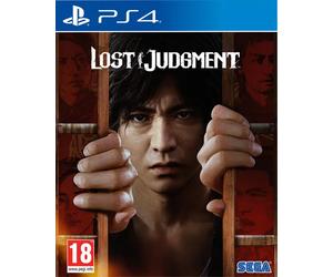 Lost Judgment - Ps4