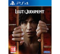 LOST JUDGMENT PS4 PLAYSTATION GIOCO EU NUOVO SIGILLATO ITALIANO