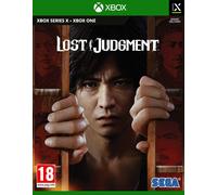 Lost Judgment (Xbox Series X) Xbox Series X single (Microsoft Xbox Series X S)