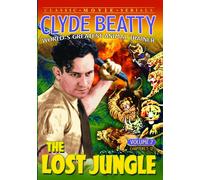 Lost Jungle, Volume 2 (Chapters 7-12) (DVD) Cecilia Parker Clyde Beatty