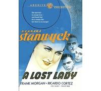 Lost Lady DVD (1934) - Barbara Stanwyck, Frank Morgan, Ricardo Cortez, Alfred E.