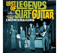 The Impressions Lost Legends of Surf Guitar Featuring the Impressions (CD) Album