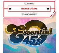Lost Love / So Much In Love - Five Sharks (The) (Audio Cd)