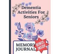 Lost Marbles Publishing Dementia Activities For Seniors (Tascabile)