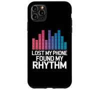 LOST MY PHONE FOUND MY RHYTHM Custodia per iPhone 11 Pro Max