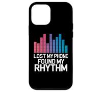 LOST MY PHONE FOUND MY RHYTHM Custodia per iPhone 12 mini