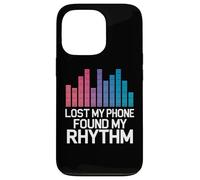 LOST MY PHONE FOUND MY RHYTHM Custodia per iPhone 13 Pro