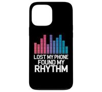 LOST MY PHONE FOUND MY RHYTHM Custodia per iPhone 13 Pro Max