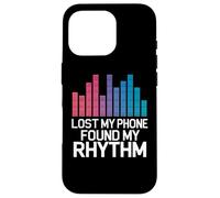 LOST MY PHONE FOUND MY RHYTHM Custodia per iPhone 16 Pro