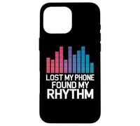LOST MY PHONE FOUND MY RHYTHM Custodia per iPhone 16 Pro Max