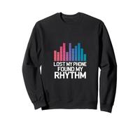 LOST MY PHONE FOUND MY RHYTHM Felpa