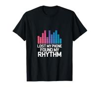LOST MY PHONE FOUND MY RHYTHM Maglietta