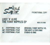 Lost 'N' Alive - The Funky Nipples EP