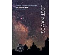 Lost Names: Scenes from a Korean Boyhood
