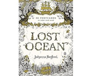 Lost Ocean: 36 Postcards to Color and Send by Johanna Basford (2016-05-31)