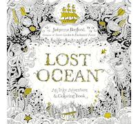 Johanna Basford Lost Ocean (Tascabile)