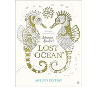 Johanna Basford Lost Ocean Artist's Edition (Tascabile)
