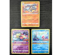 LOST ORIGIN BUILD & BATTLE 3X DECK Origine Perduta Machamp Comfey Finneon Sealed