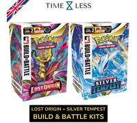 LOST ORIGIN + SILVER TEMPEST BUILD BATTLE KIT Origine Perduta Tempesta Argentata