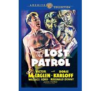 Lost Patrol DVD (1934) - Victor McLaglen, Boris Karloff, Wallace Ford, John Ford