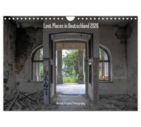 Lost Places in Deutschland 2026 (Wandkalender 2026 DIN A4 quer), CALVENDO Monatskalender: verlassene Gebäude in Deutschland