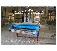 Lost Places - Schönheit des Verfalls (Wandkalender 2026 DIN A2 quer), CALVENDO Monatskalender: Eine fotografische Zeitreise zu vergessenen Orten in ... die Schönheit des Verfalls zu dokumentieren.