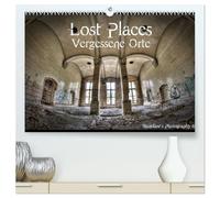 Lost Places, Vergessene Orte / AT-Version (hochwertiger Premium Wandkalender 2026 DIN A2 quer), Kunstdruck in Hochglanz: Lost Places, Vergessene Orte und die Spuren der Zeit