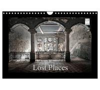 Lost Places - vergessene orte vergessener glanz (Wandkalender 2026 DIN A4 quer), CALVENDO Monatskalender: Der Glanz vergessener Orte
