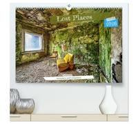Lost Places - verlassen und vergessen (hochwertiger Premium Wandkalender 2026 DIN A2 quer), Kunstdruck in Hochglanz: Eine fotografische Zeitreise zu ... die Schönheit des Verfalls zu dokumentieren.