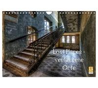 Lost Places - Verlassene Orte (Wandkalender 2026 DIN A4 quer), CALVENDO Monatskalender: Verlassene Orte, Schönheit des Verfalls