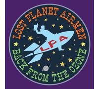 Lost Planet Airmen Back from the Ozone (CD) Album
