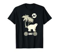 Lost Polar Bear, Island, and Plane Maglietta