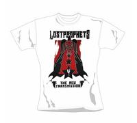 Lost Prophets - LOST PROPHETS - TRANSMISSION Girlie-Shirt Größe: L