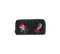 Lost Queen Nashville Musica Notato Teschio Rosa Gotico Punk Stampato Zip A 41098