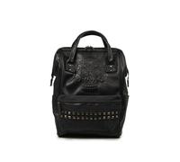 Lost Queen Zaino Gothic Punk Rock Con Teschio Zuccheri E Borchie BG7282BLK