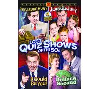 Lost Quiz Shows of The 50s (Treasure Hunt / Juvenile Jury / Dollar A Secon (DVD)
