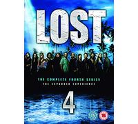 Terry O Quinn - Lost - The Complete Fourth Series (6 Dvd) [Edizione: Paesi Bassi] [Edizione: Regno Unito]