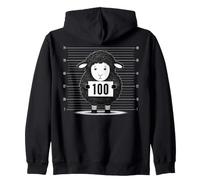 Lost Sheep - I Once Was Lost But Now I Am Found Graphic Felpa con Cappuccio