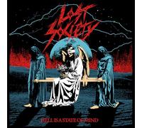 Lost Society - Hell Is A State Of Mind (Transparent Red Coloured) (LP)