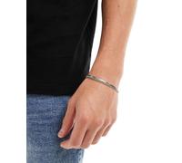 Lost Souls - Bracciale con catena a strati in acciaio inossidabile-Argento No Size