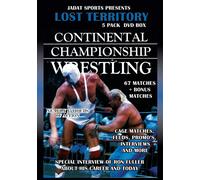 Lost Territory: Best Of Continental Wrestling 5 Pack (DVD) Robert Fuller