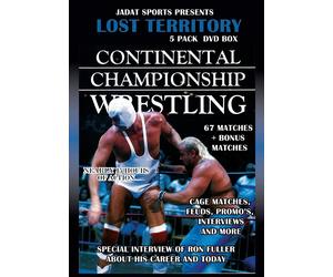 Lost Territory: Best Of Continental Wrestling 5 Pack (DVD) Robert Fuller