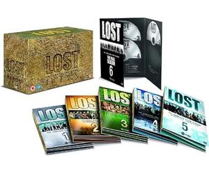 LOST - The Complete Collection DVD Set, Seasons 1-6