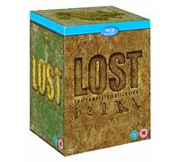 Lost: The Complete Seasons 1 2 3 4 5 6 [Blu-ray][Region Free] New