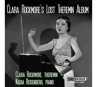 Clara Rockmore Clara Rockmore's Lost Theremin Album (CD) Album