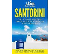 Lost Travelers Santorini (Tascabile)