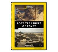 Lost Treasures of Egypt Season 2 (DVD)
