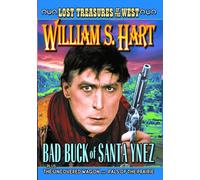 Lost Treasures of the West: Bad Buck Of Santa Ynez (1916) (Silent) / The U (DVD)